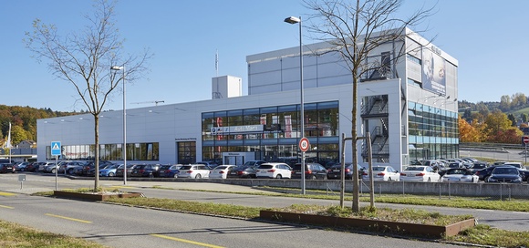 Gewerbe – Auto Marti AG, Niederwangen