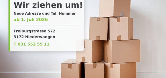 Wir ziehen um!